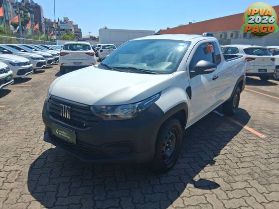 FIAT STRADA 1.3 FIREFLY FLEX ENDURANCE CS MANUAL